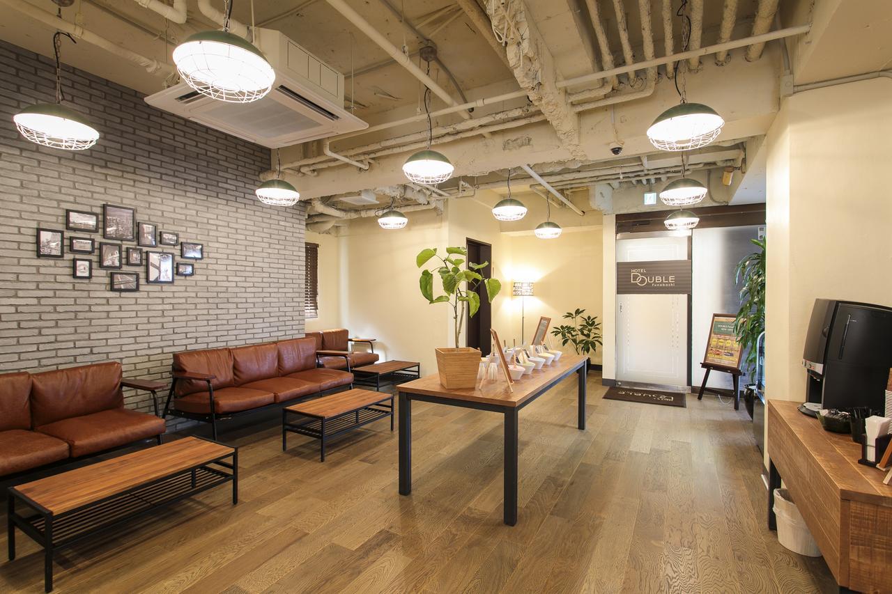 Hotel Double Funabashi Ngoại thất bức ảnh